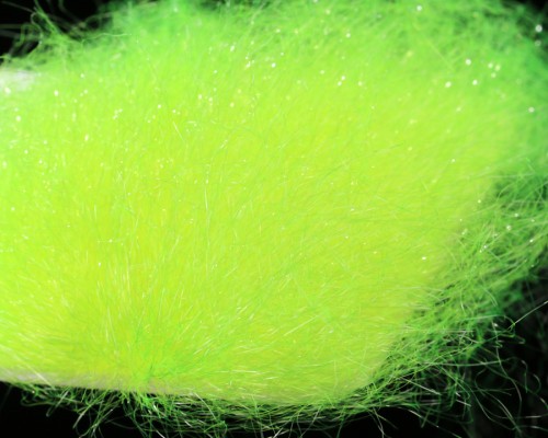 Saltwater Ghost Hair, Fluo Yellow